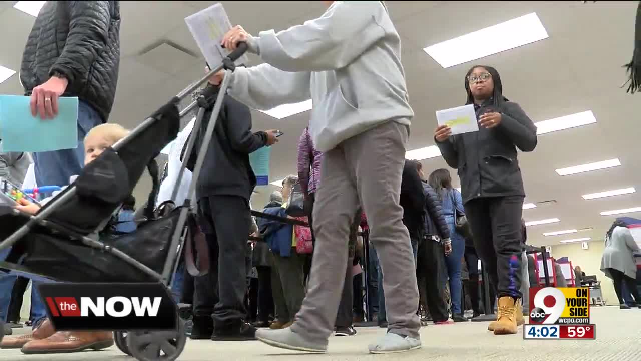 Organizations prepare for voting day