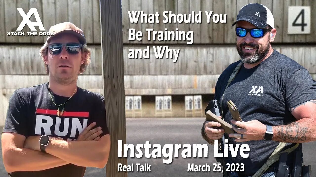 Xray Alpha Instagram Live - March 26, 2023 - w/ Ben Stoeger, Mike Pannone & Lucas Botkin