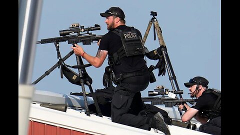 Witness tried to warn Secret Service & Police about the Sniper !