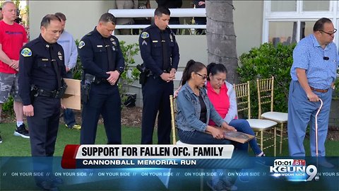 Memorial run honors Deputy US Marshal killed in Tucson
