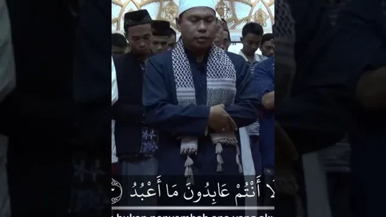 Surah Al kafirun merdu #lombokqurani #imammerdu #murottalmerdu