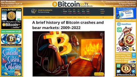 Brief History Of Bitcoin Crashes