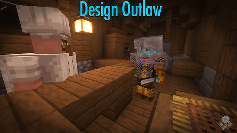 Randomly Modded : Design Outlaw Struggling to Survive | Minecrafting with random mods
