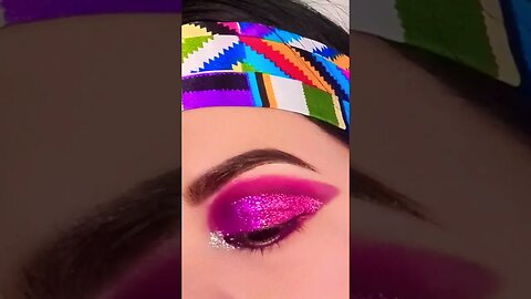 Barbie Creative Eye Art Makeup Design #shorts #short #viral #makeup #trending #fyp #eyemakeup