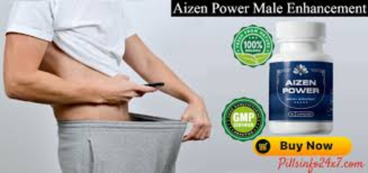 Aizen Power Review (I FOUND THE SECRET TO A GOOD ERECTION) YOU MUST SEE THIS VIDEO! Aizen Power 2022