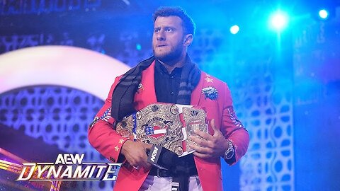 MJF Kicks Off Dynamite in Style! #shorts