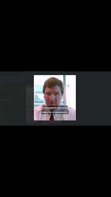 Tucker Carlson - 22 million illegal immigrant voters mean democrats forever