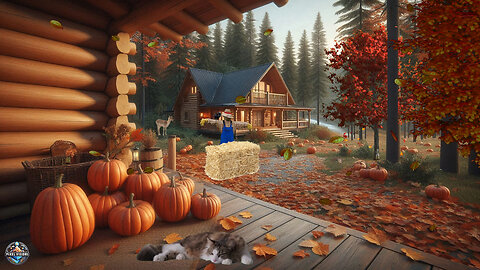 Autumn in the country ambience