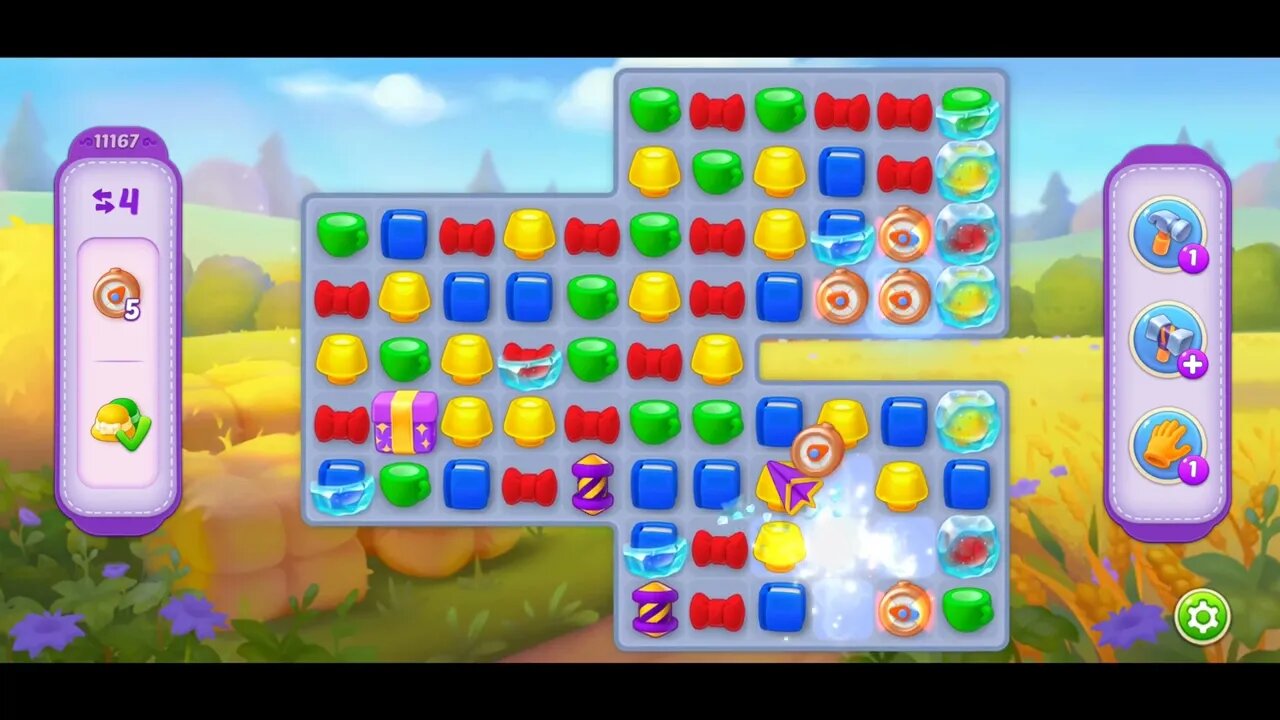 Playrix Homescapes Gameplay Walkthrough Level 11167