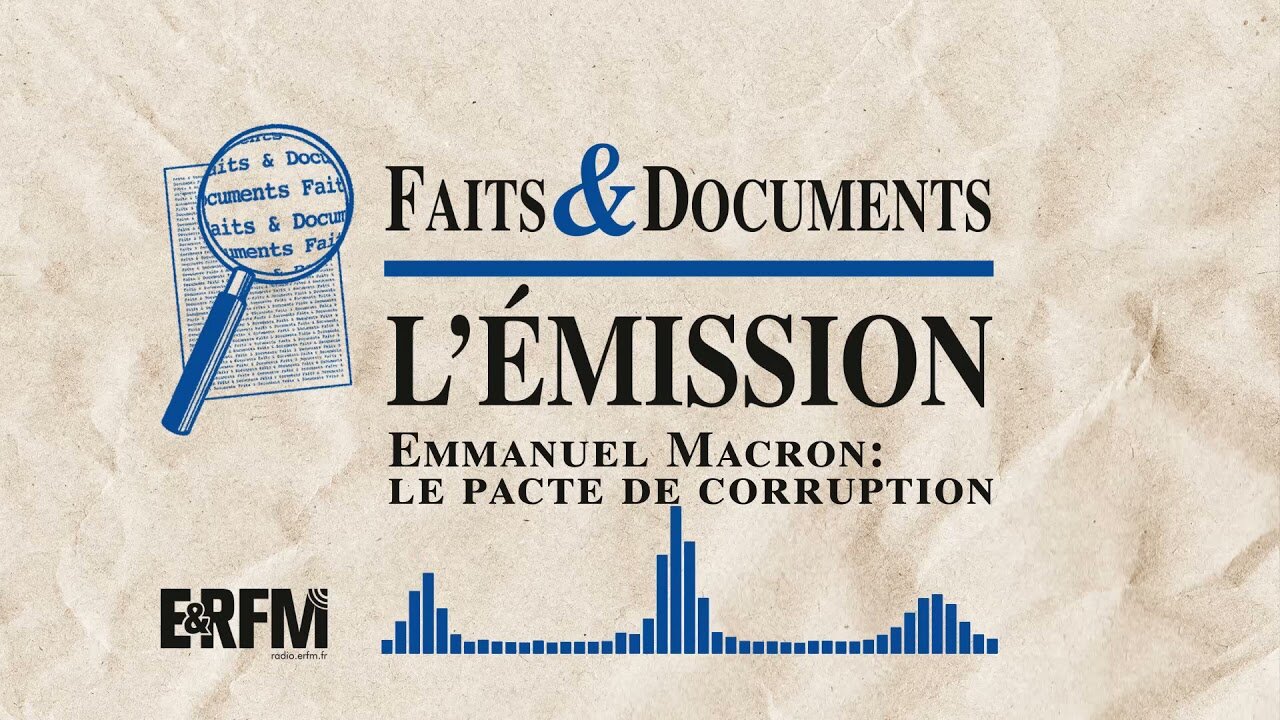 Du pacte de corruption à la corruption de mineur: le vrai visage d’Emmanuel Macron, Xavier Poussard