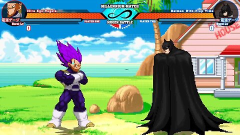 Ultra Ego Vegeta vs. Batman With Prep Time | DEATH BATTLE!