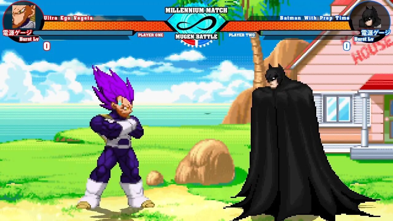 Ultra Ego Vegeta vs. Batman With Prep Time | DEATH BATTLE!