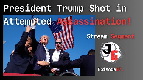 President Trump Shot in Attempted Assassination