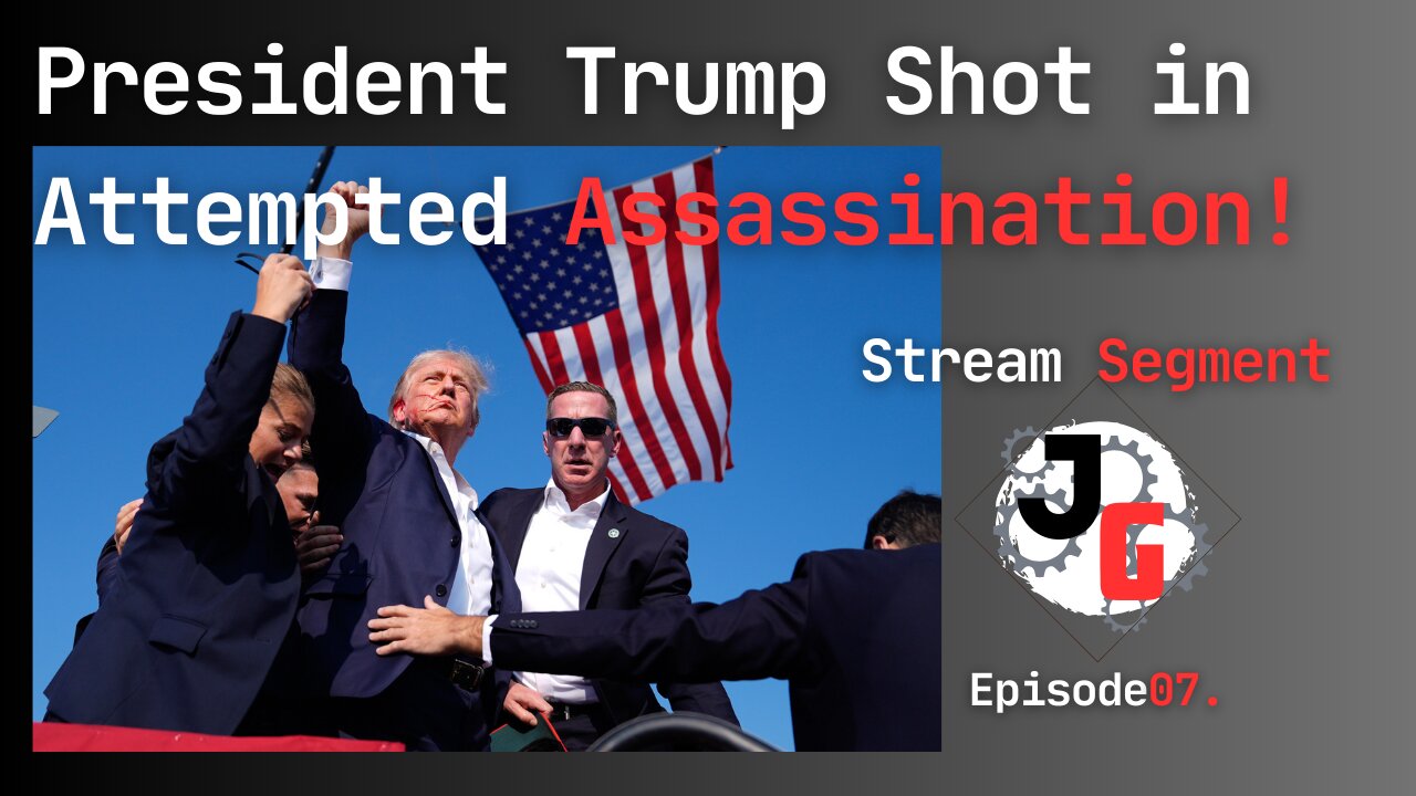 President Trump Shot in Attempted Assassination