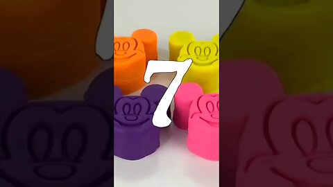 8 Color Play Doh and Molds #creativitycorners436 #kidsvideo #adventure
