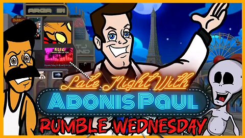Watch Rumble Wednesday With Adonis Paul #2