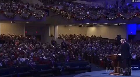 Trump: “This country needs a savior right now…That’s not me. That’s somebody much higher up than me.