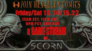 Monthly Game Break - SCORN