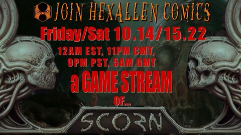 Monthly Game Break - SCORN