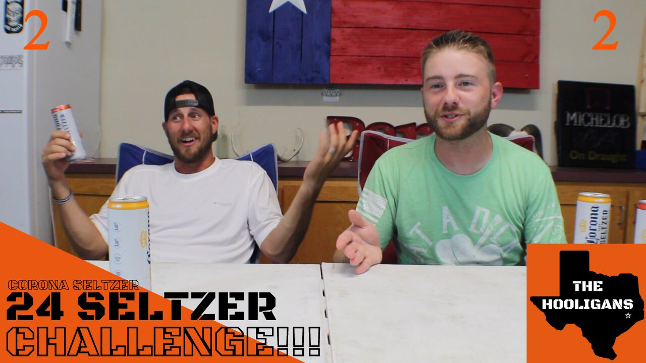 Corona 24 Seltzer Challenge!!!