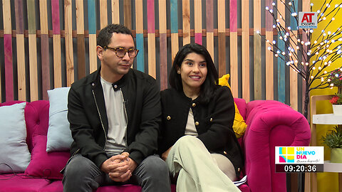 Felipe Robles y María Arredondo - padres de Gael Baltazar