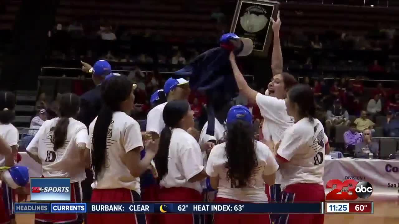 Three local basketball teams win basketball valley championships on Friday