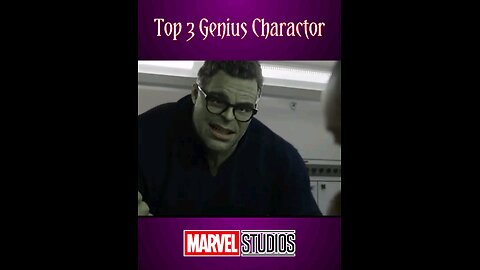 Marvel studio top 3 character