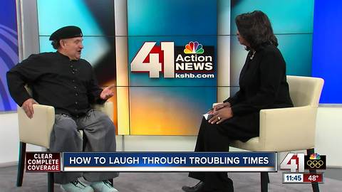 Keeping your spirits up through troubling times