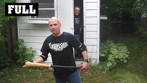 Home Invasion Match - Swede Savard VS Agent Exile - CHW Backyard Wrestling