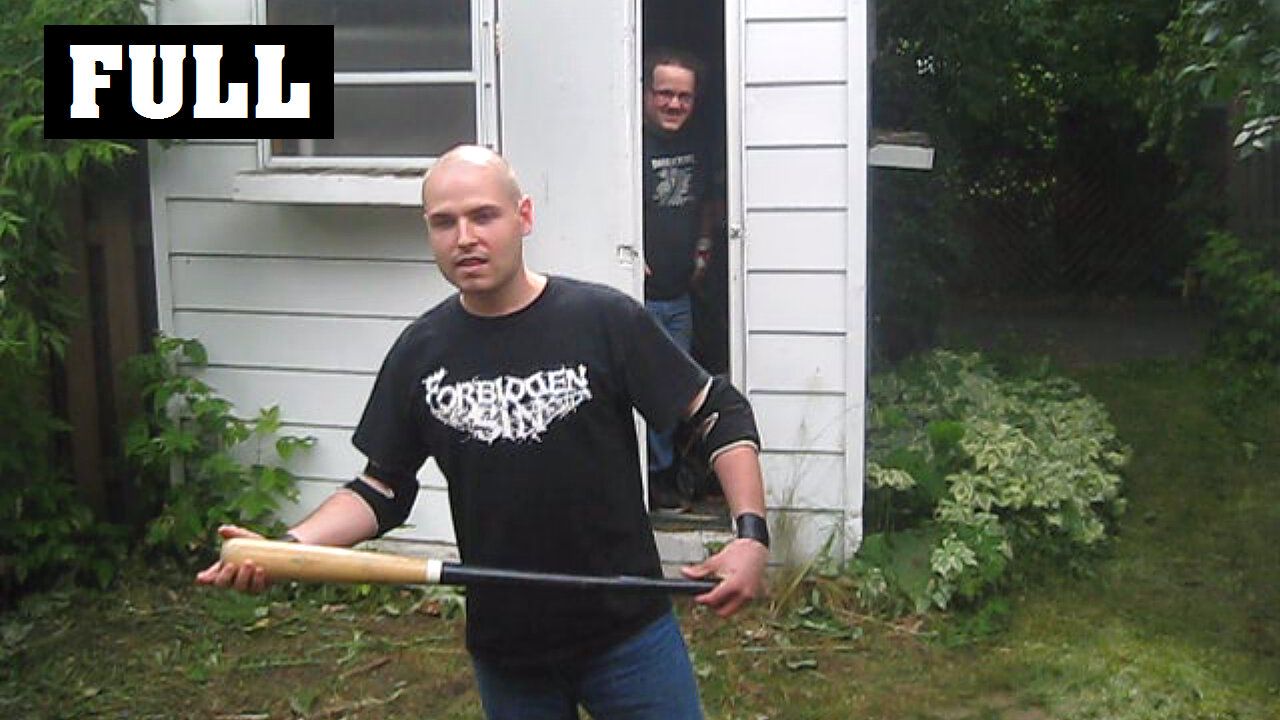 Home Invasion Match - Swede Savard VS Agent Exile - CHW Backyard Wrestling