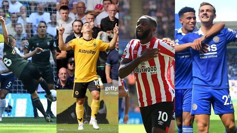 Premier League Matchday 1 - Best GOALS ⚽️ | AMAZING PREMIER LEAGUE GOALS | 2022/2023 |