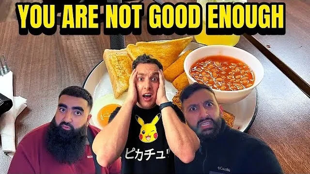 “You Are Not Good Enough To Review Food” My Thoughts.