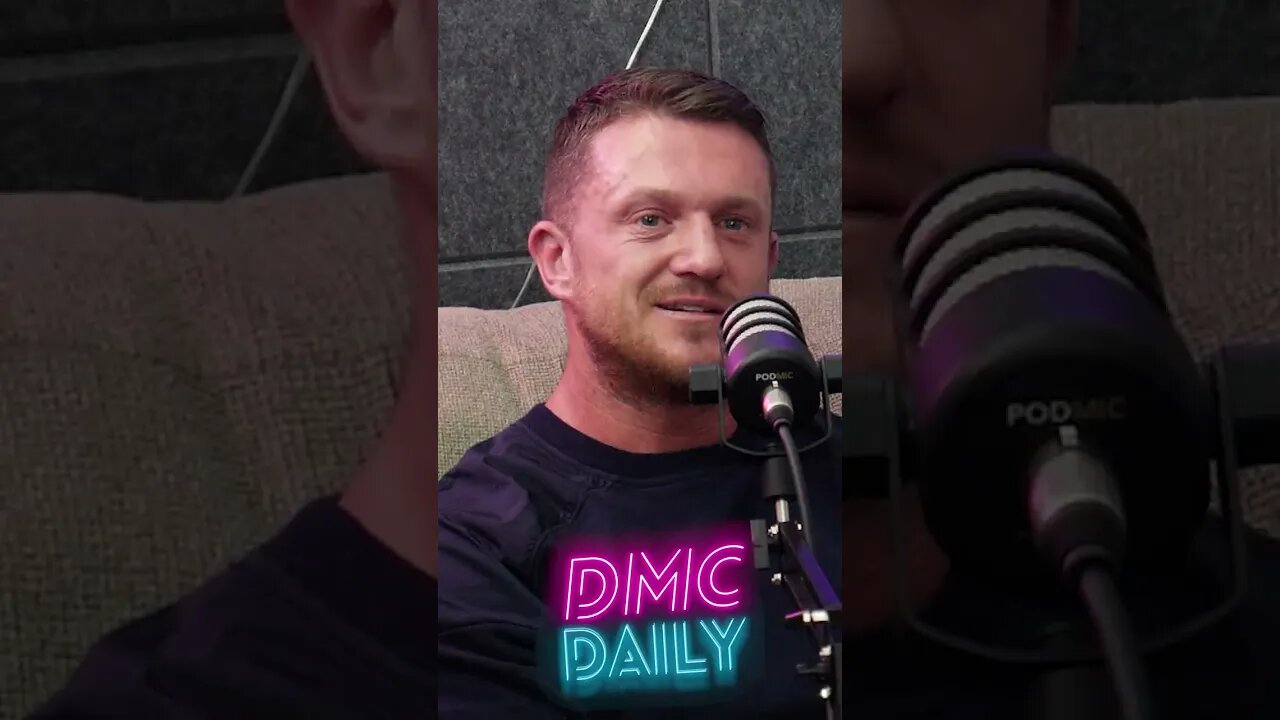 Tommy Robinson: someone's gunna die here