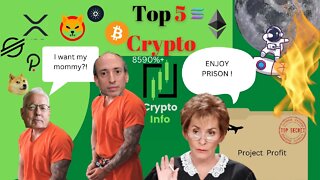 Top 5 CRYPTO Price Predictions for 2023