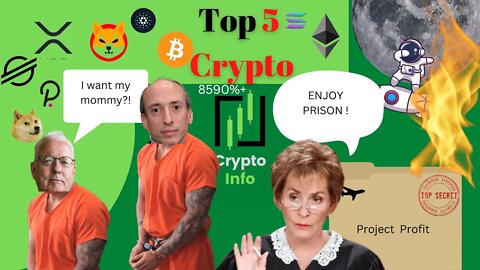 Top 5 CRYPTO Price Predictions for 2023