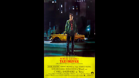 FILM: "Taxi Driver" (1976)