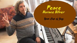 Peace by Horace Silver - Piano cover and Improvisation by George Zwierzchowski