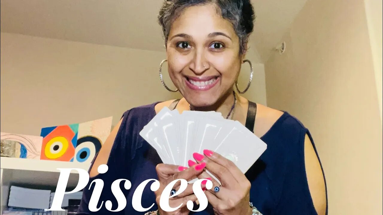 PISCES, sorry, no sugar coating here. You need to heal.
