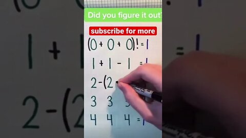 Can you solve this little math puzzle? #mathpuzzle