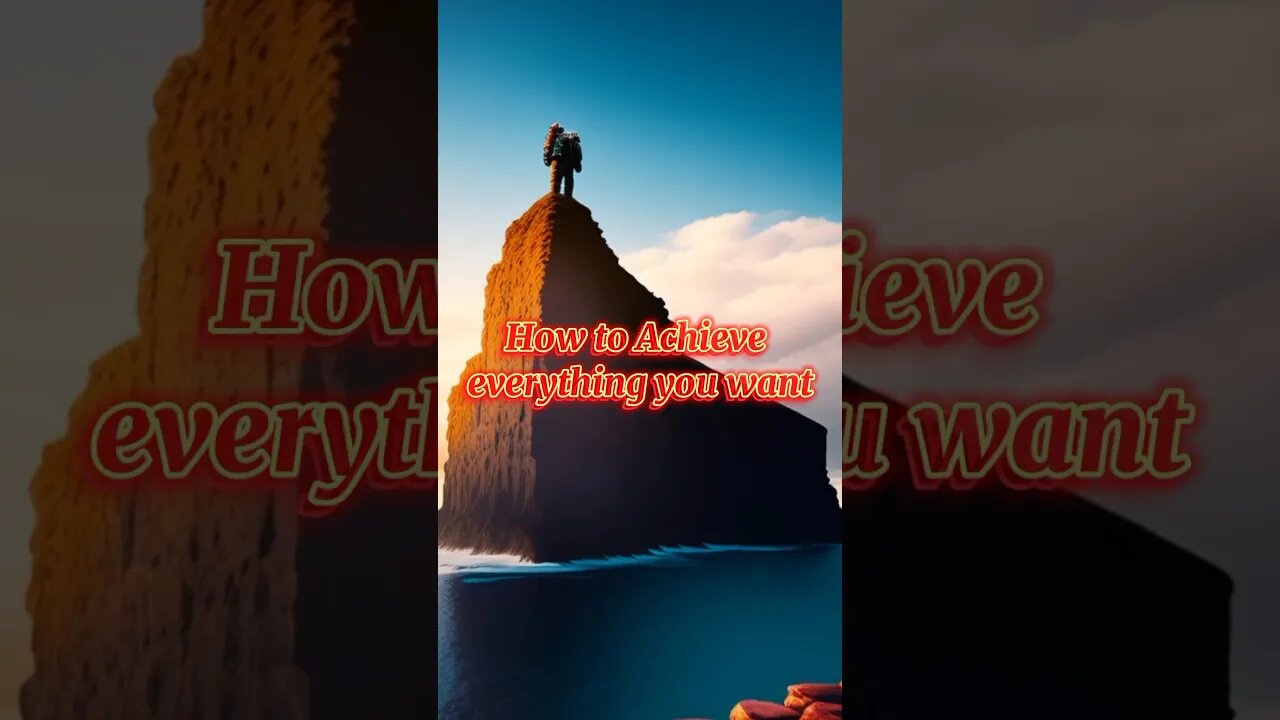 achieve everything #religion #islamicbelief #youtubeshorts #islamicvideo