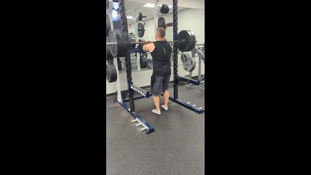 225lbs Front Squat