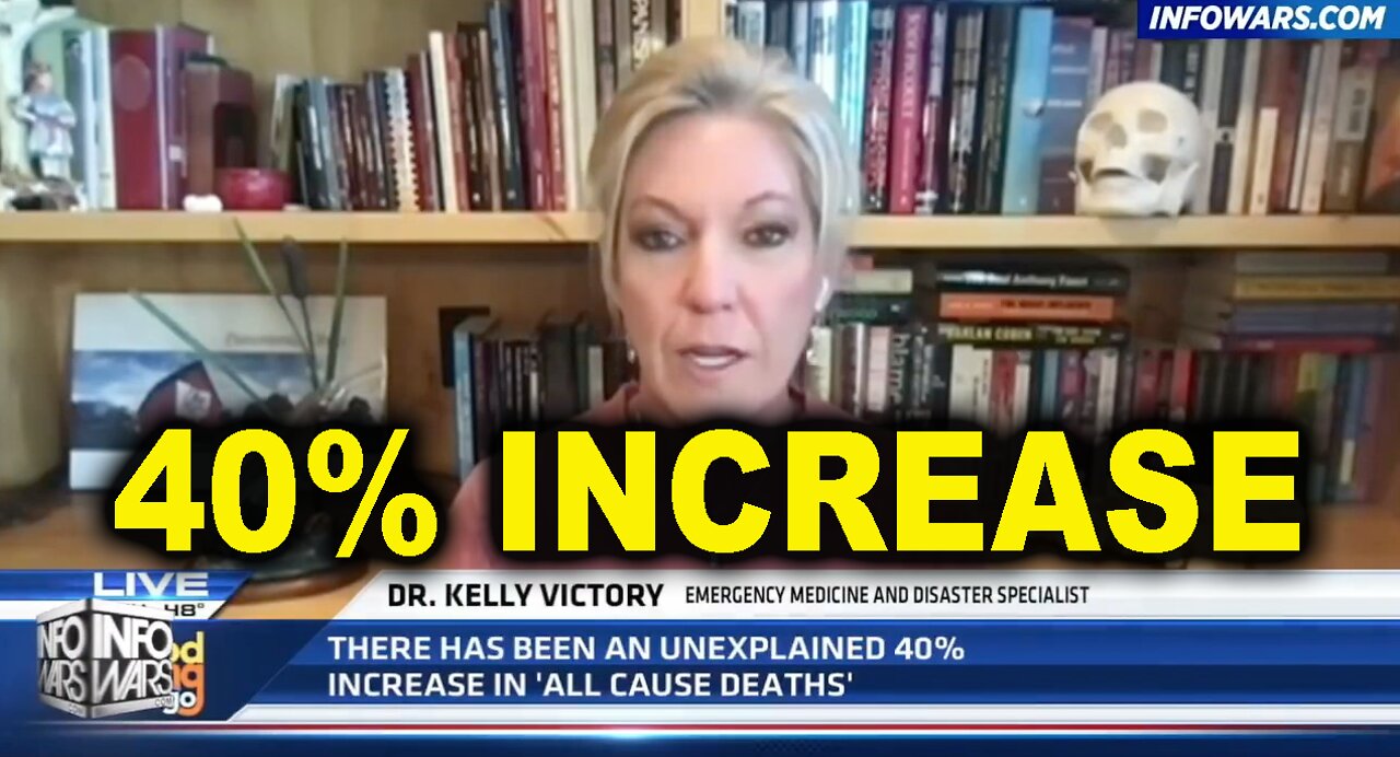 "40% Increase in Unexplainable Deaths by 18-49 year olds" US Insurance Companies for 2021