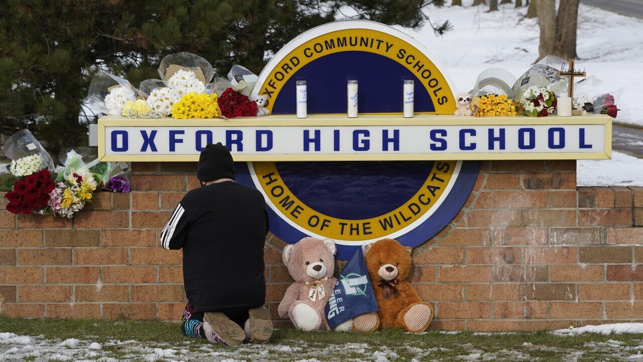 Court hearing begins Thursday for Oxford High School shooter