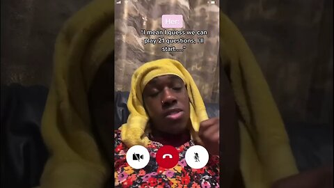 How it be playing 21 questions (girls vs boys) 😭