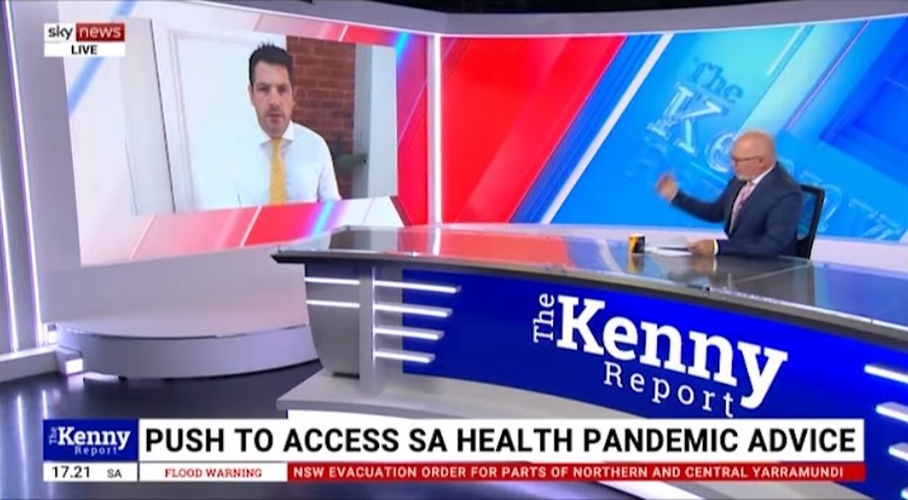 S.Australia disclose that they had no medical evidence to support "vaccine" mandates