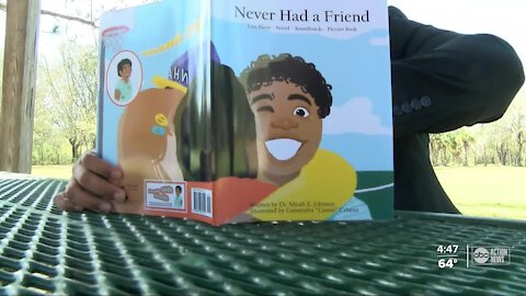 Local man motivates children after writing book