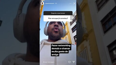 Pior erro cometido pelo Raiam | Raiam Santos
