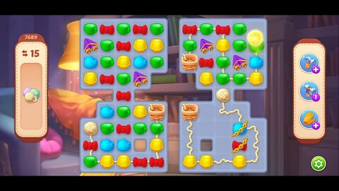 Playrix Homescapes Gameplay Walkthrough Level 7689