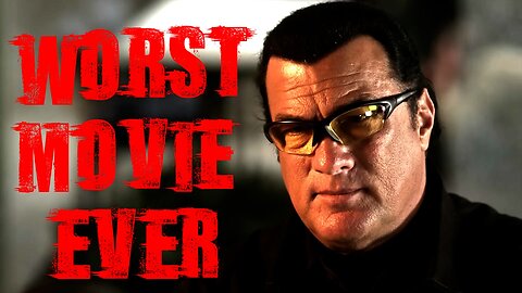 Seagal's True Justice Dark Vengeance Is So Bad Even Disney Would Cancel It - Worst Movie Ever