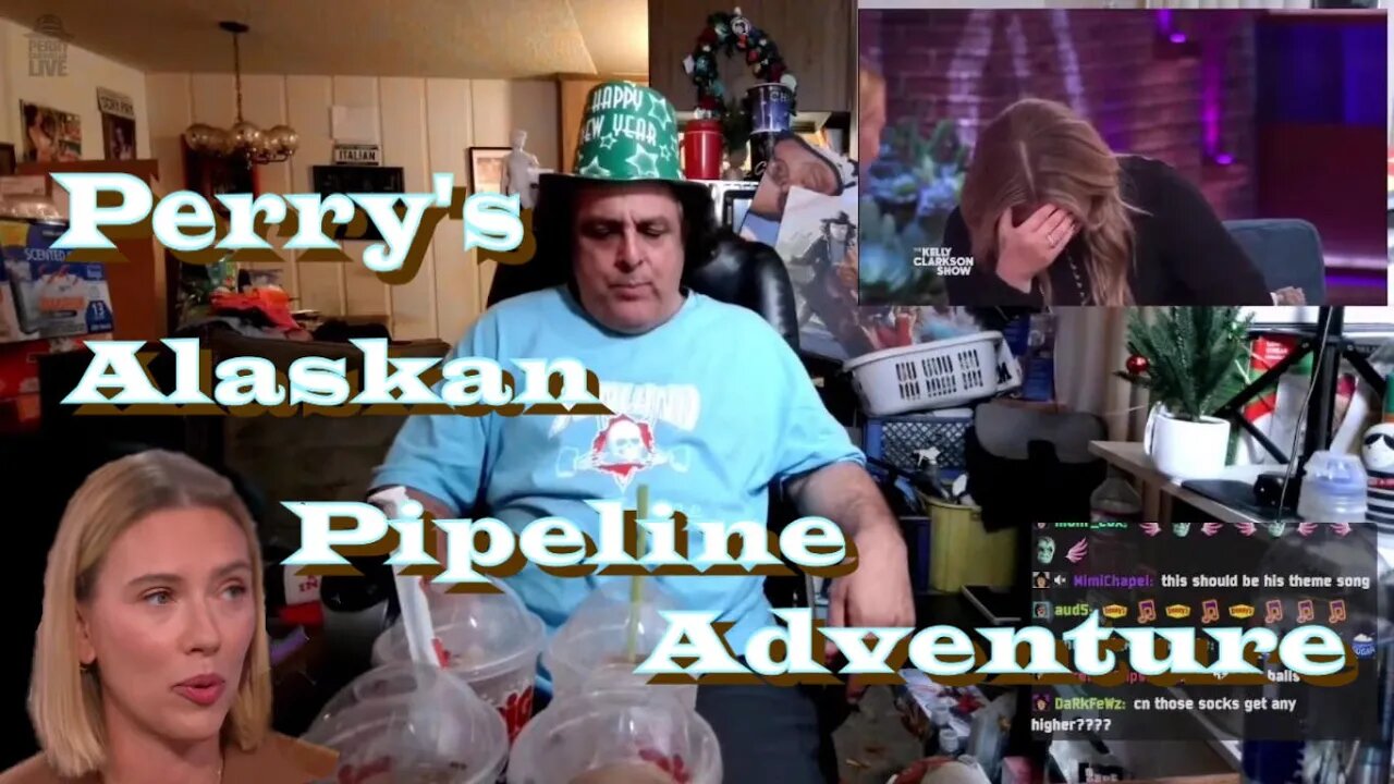 Perry Caravello and the Adventures of the Alaskan Pipeline